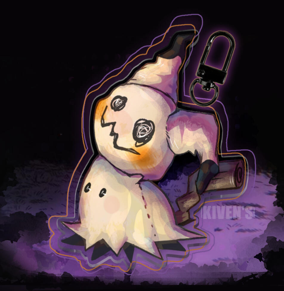 Keychain Mimikyu