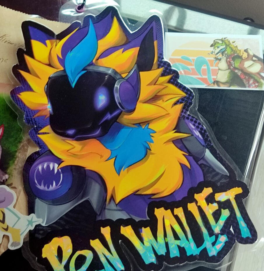 Sold Out Sticker Mimi