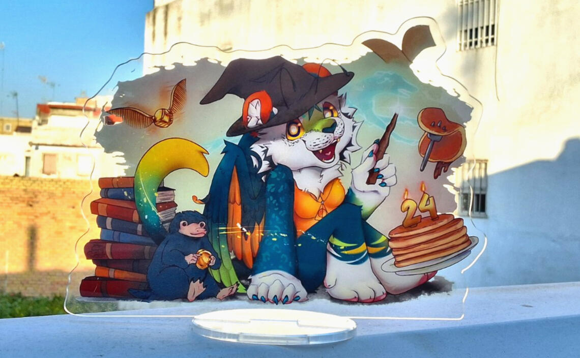 Keychain Fantastic Animal