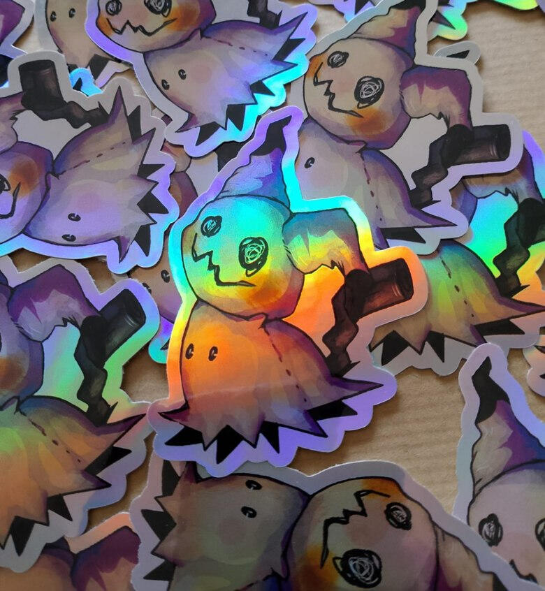 Sticker Mimi