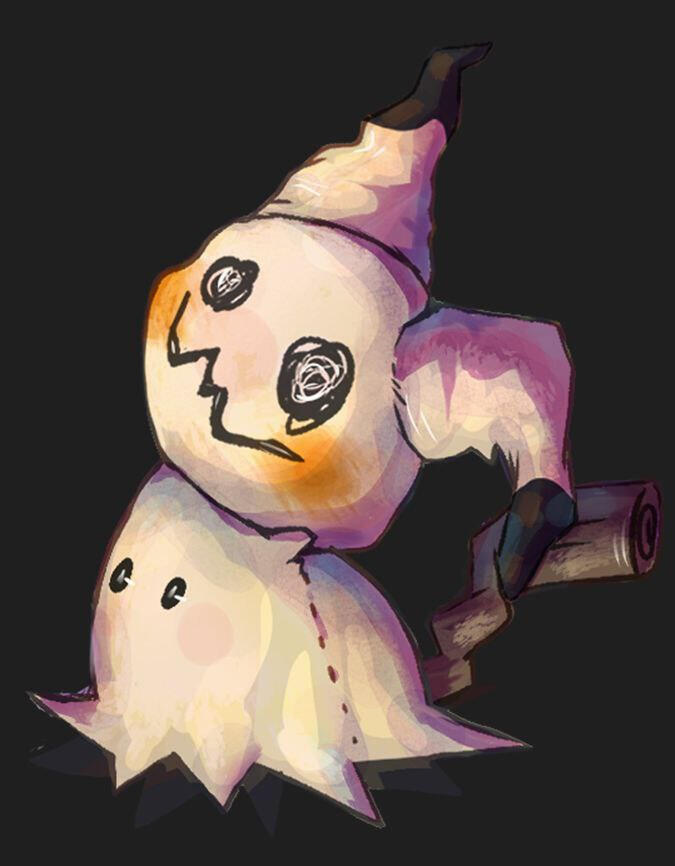 Sticker Mimi