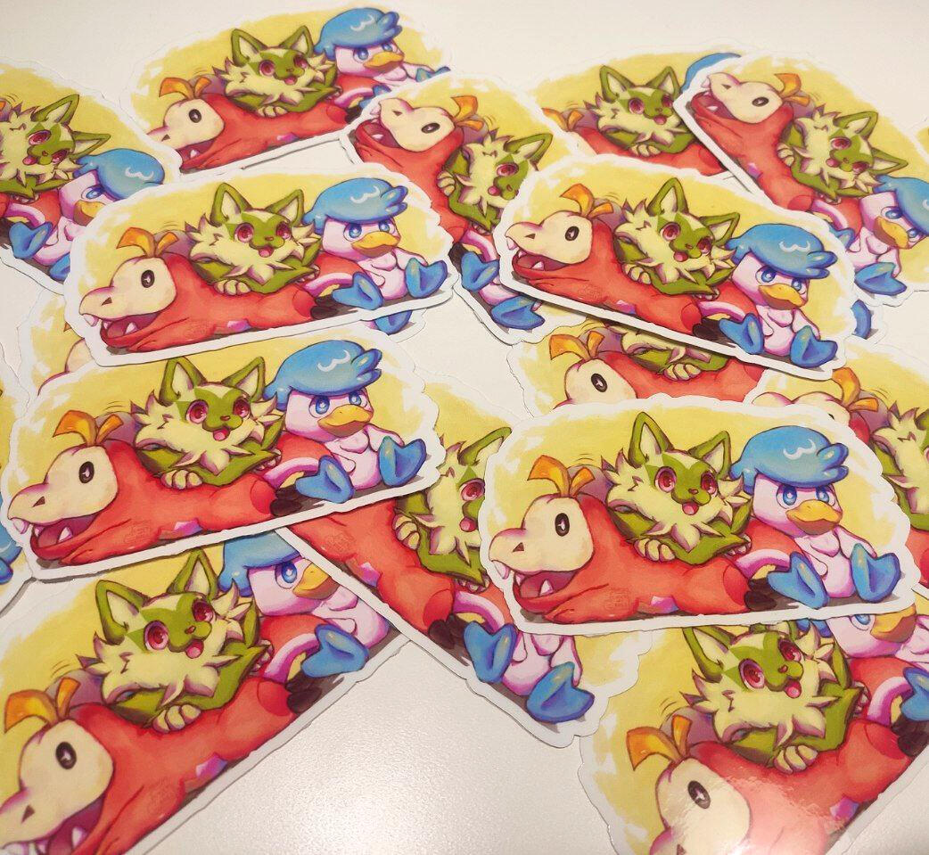Sticker Pets